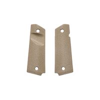 Magpul Moe 1911 Grip Panels Te Shaped Cross Section - Tsp Texture #mag544-fde