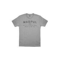 Magpul Go Bang Parts Cvc Comfortable T Shirt Heather - Crew Neck #mag1112