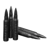 Magpul Dummy Rounds 5.56x45 Proprietary Hard Polymer - 5 Packs #mag215-blk