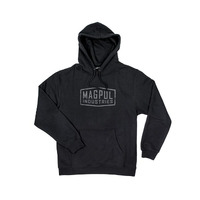 Magpul Badge Hoodie Medium Comfortable Self Fabric Lined Hood - Black #mag774-001-m
