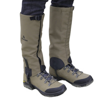 Manitoba Bluff Water Resistant Hunting Gaiters Dark Khaki Large