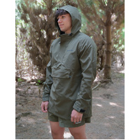 Manitoba Storm Compact 3 Waterproof Packable Hunting Jacket Green