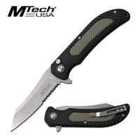 Mtech Manual Folding Knife - 8 Inches Overall #mt-1041Gy