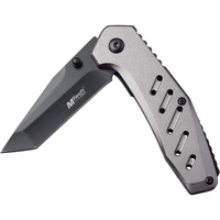 Mtech Liner Lock Tanto Blade Folding Knife - Ball Bearing Pivot #mt-1113Gy