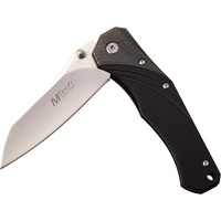 Mtech Sheepsfoot Fine Edge Blade Folding Pocket Knife - 4.5 Inches G10 Handle #mt-1103gy
