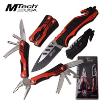 Mtech Hunting Multi-Tools & Pocket Foldable Knife - 18 Functions #mt-Pr-006
