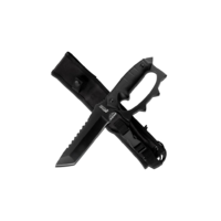 Mtech Hunting Tanto Point Fixed Blade Knife - 12 Inch Overall #mx-8067