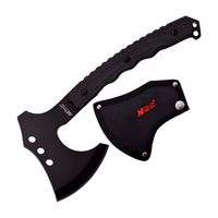Mtech Usa Black Tactical Axe 248mm - W 4mm Sheath #k-mt-axe11b