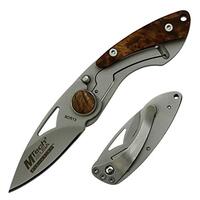 Mtech Evolution Manual Folding Knife - 4.75 Inches Overall #mte-Fdr004-Wd
