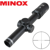 Minox Allrounder 1-5x24 30 Mm Tube Rifle Scope - Illuminated Reticle 4 #m80107662