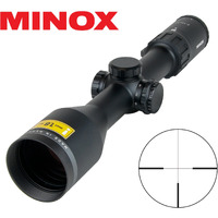 Minox All-rounder 2-10x50 Rifle Scope - 4 Red Dot Illuminated Reticle #m80107663
