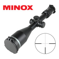 Minox All-rounder 3-15x56 30 Mm Tube Rifle Scope - 4 Red Dot Illuminated Reticle #m80107664
