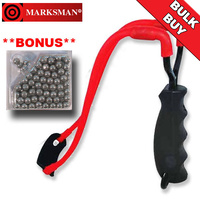 Marksman Slingshot With Pellets