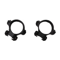 Millett 1" Angle-loc .22 Windage Adjustable Rings 3/8" Low Gloss Tp00001