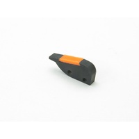 Millett Fb00008 Colt Python Revolver Front Sight With Orange Bar