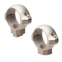 Millett Sr00910 Scope Rings 1 Inch Low Nickel Steel