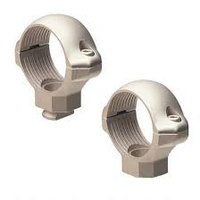 Millett Sr00010 Double Dovetail Turn In Scope Rings 1 Inch Low Profile