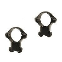 Millett Rm00027 Angle-loc 1 Inch Windage Adjustable Scope Rings For Ruger 96/22