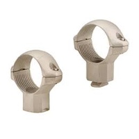 Millett Sr00908 Turn-in Style Scope Rings 1 Inch Extra High Nickel