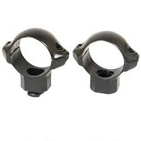 Millett Sr00003 Turn-in Style Steel Scope Rings 1 Inch High