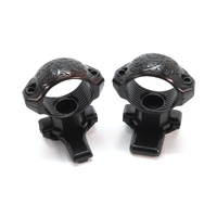 Millett Ex00003 Engraved Extension Turn-In Scope Rings 1 Inch Medium