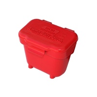 Mtm Case-gard  100rd  Belt Pocket Ammo Box Case