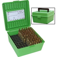 Mtm Deluxe 100 Round Ammo Boxes