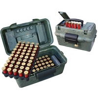 Mtm Deluxe Shotshell Case Holds 100 Rounds 12/20 Camouflage