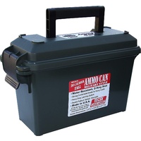 Mtm Water-Resistant O-Ring Sealed Ammo Can 30-Caliber Military Style Forrest Green Ac30T-11