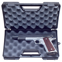 Mtm Single Pistol Case - Up To 6 Inch Barrel Handguns #806-40