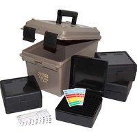 Mtm Ammo Can Combo - 400 Rounds 308 Cal With 4 Rm-100 Boxes #acc308