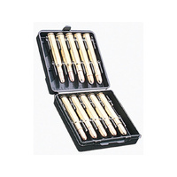 Mtm Case-gard Buf-10-70 Big Game Ammo Wallet For 10 Large Caliber Rounds