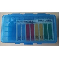 Mtm Case-gard P50-45-24 Flip-top Pistol Ammo Box 50 Round For 40 S&w 10mm 45 Acp