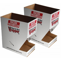 Mtm Case-gard Wh-01 Shell And Wad Hopper Set For 500 Hulls Or Wads 2 Pack