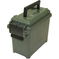 Mtm Case-gard Ac15p Mini Ammo Can For Bulk Ammo Storage Forest Green