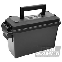 Mtm Case-gard Ac30t-40 Tall 30 Cal Ammo Can In Black For Bulk Ammo Storage