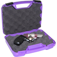 Mtm Case-Gard 805-25 Handgun Case 4 Inch Purple
