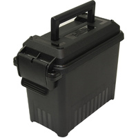 Mtm Case-Gard Ac15p-40 Ammo Can Mini Polypropylene Black