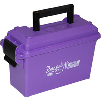 Mtm Case-Gard Ac30t-25 Ammo Can Tall 30 Cal Purple Polypropylene