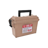 Mtm Ac30t-72 Military 30 Cal Ammo Can Dark Earth Polypropylene
