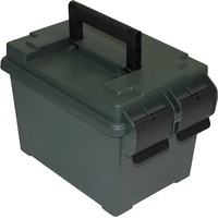 Mtm Case-Gard Ac45p .45 Cal Ammo Can Forest Green Polypropylene