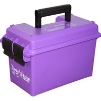 Mtm Case-Gard Ac50c-25 Ammo Can Purple 50 Cal Polypropylene