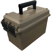 Mtm Case-Gard Ac50c-72 50 Cal Ammo Can Dark Earth Polypropylene