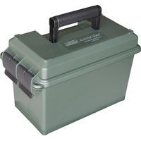 Mtm Case-Gard Ac50p Ammo Can Polymer 50 Cal Storage Green