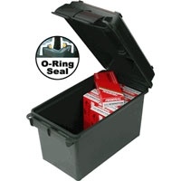 Mtm Case-Gard Ac50p-40 Ammo Can Black 50 Caliber Storage