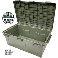 Mtm Case-Gard Acrg18 Ammo Crate Utility Box 52 Quart
