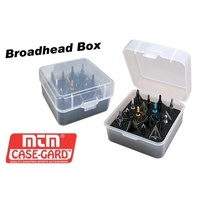 Mtm Case-Gard Bh16 Broadhead Box Holds 16 Fixed Mechanical