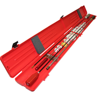 Mtm Case-Gard Crc Gun Cleaning Rod Case Red Polypropylene 48.5 Inch