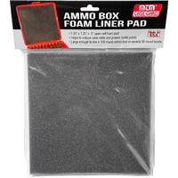 Mtm Case-Gard Fl-1-42 Ammo Box Foam Liner R-100 Compatible
