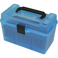 Mtm Case-Gard H50-Xl-24 Ammo Box 50 Round Magnum